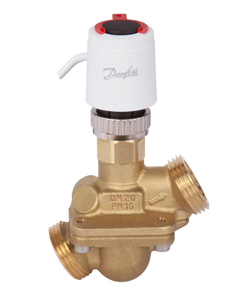 Danfoss Термоэлектрические приводы для клапанов AQT ABN-A привод для AQT, НО, 230 В 082F1153  - Вид №1