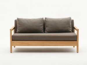 Varaschin 2-местный садовый диван из тика Bali 238d