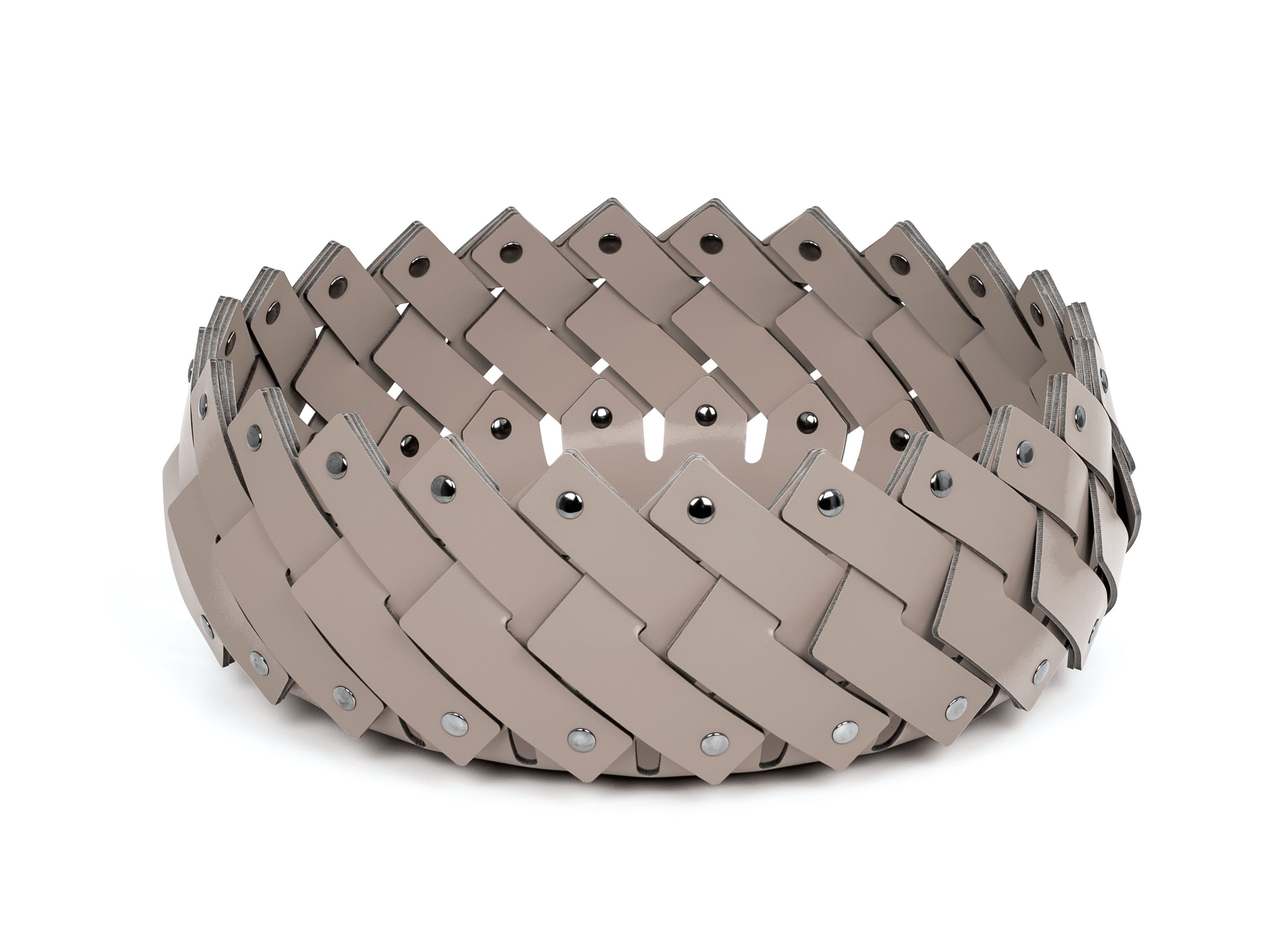 Регенерированная кожа круглая центральная часть Pinetti ALMERIA ARCH-00101756 - Вид №2