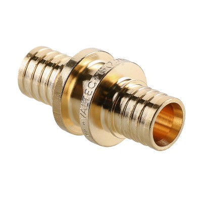 VTm.403.BG.002016 Фитинг аксиальный универсальный – фитинг надвижной прямой Valtec 20 (2,8) мм х 16 (2,2) мм 