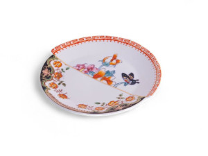 Фарфоровая тарелка для хлеба