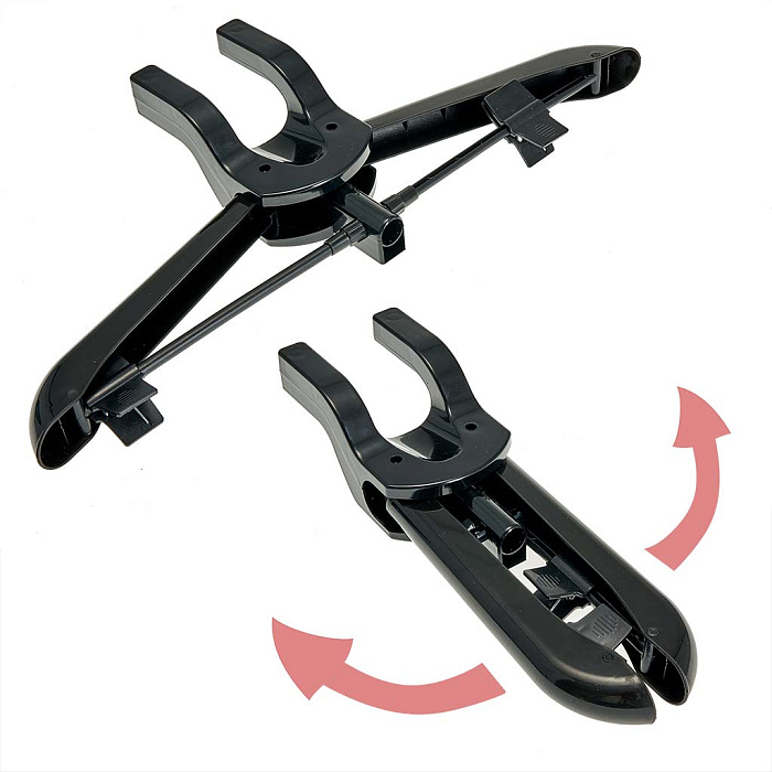 9211946 Отпариватель DELTA DL-2016S белый STDN-0096279 - Вид №6