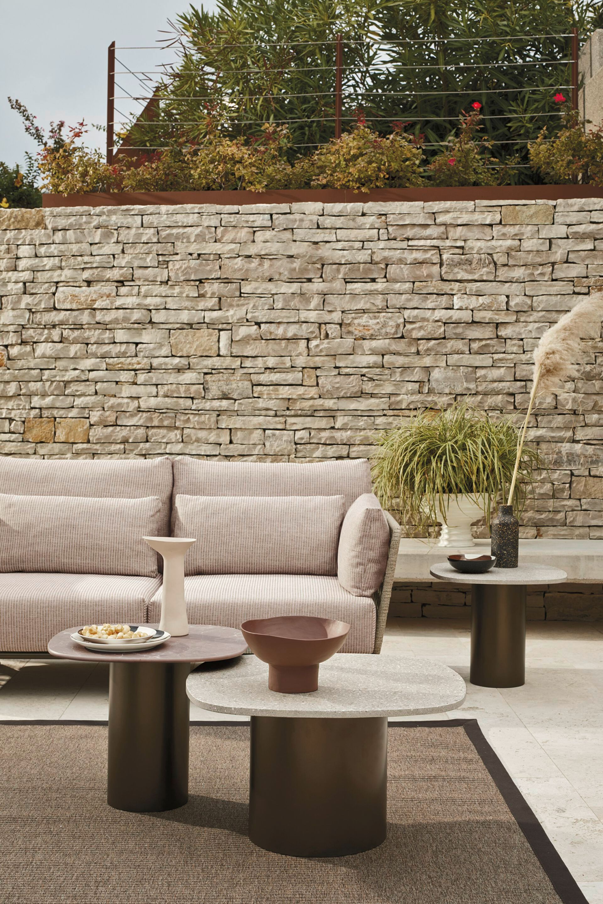 HPL квадратный низкий садовый стол Roberti Armàn ARCH-00092486 - Вид №12