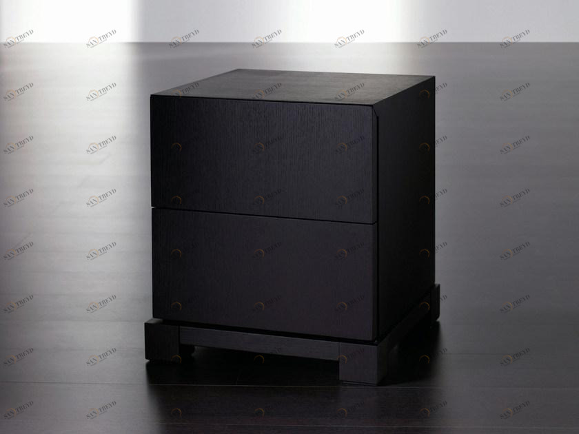 Meridiani Деревянная тумбочка с ящиками Douglas sun-id-1413910