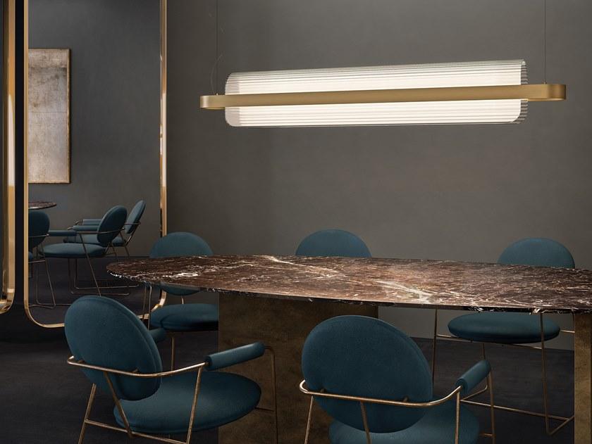 KUNDALINI Подвесной светильник из стекла Nami sun-id-1400918 - Вид №2