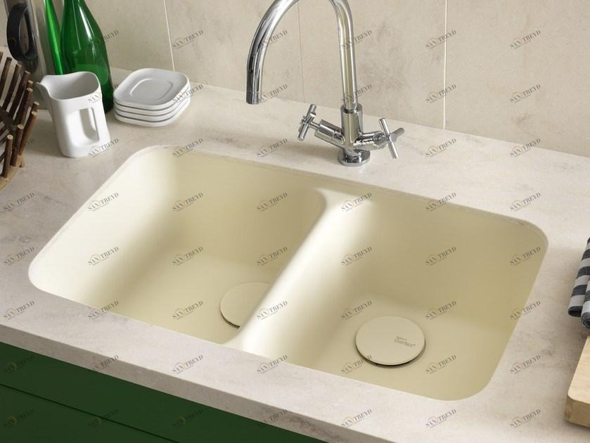 850 Мойка кухонная овальная Corian® Design 