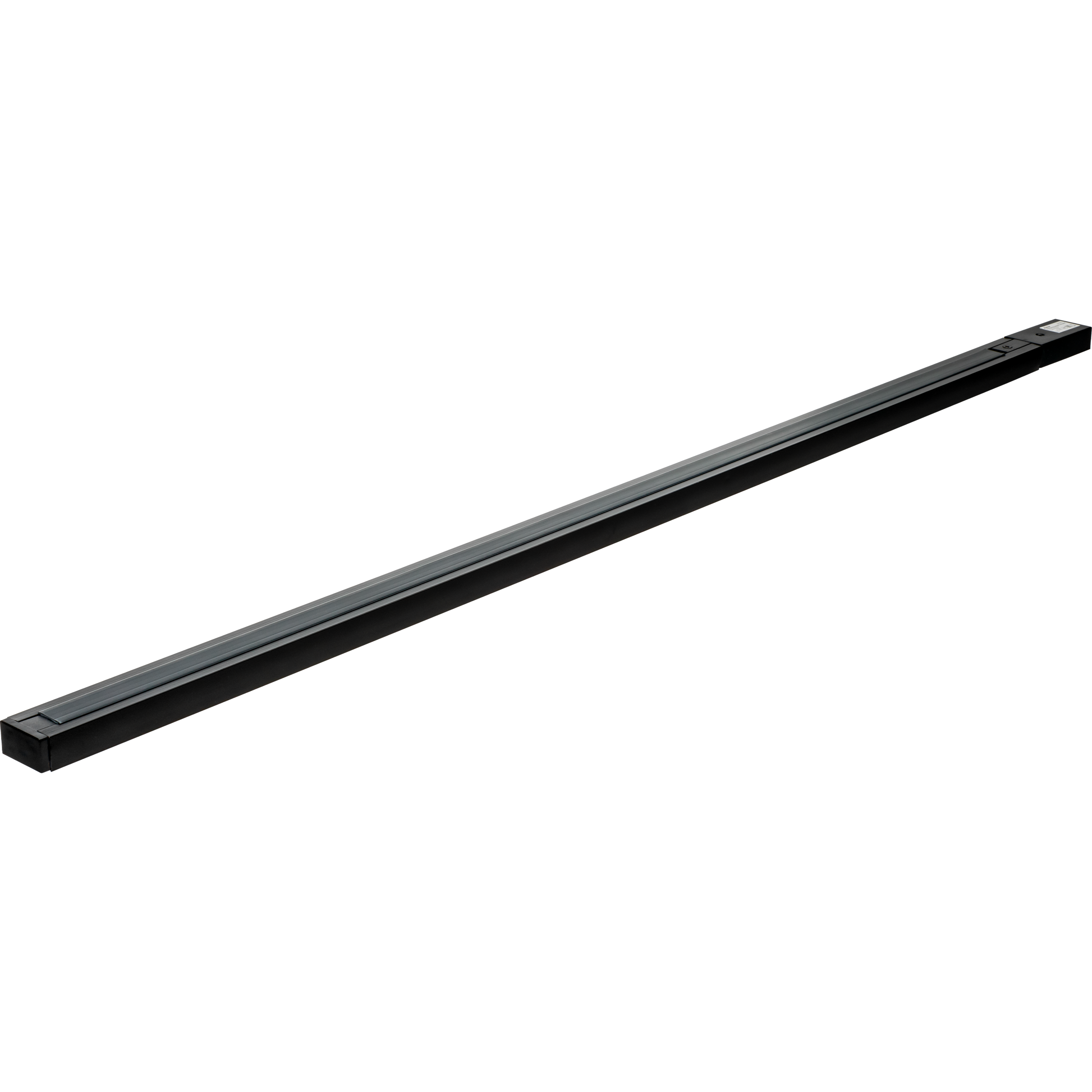 RITTER Трековый шинопровод однофазный черный 1м с коннектором 84846959 STLM-0056104