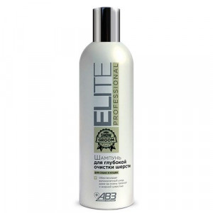 ПР0035403 Шампунь для собак и кошек Elite Professional для глубокой очистки шерсти 270мл АВЗ