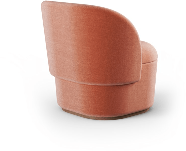 Mambo Unlimited Ideas Кресло с тканевой обивкой sun-id-1513275 - Вид №1