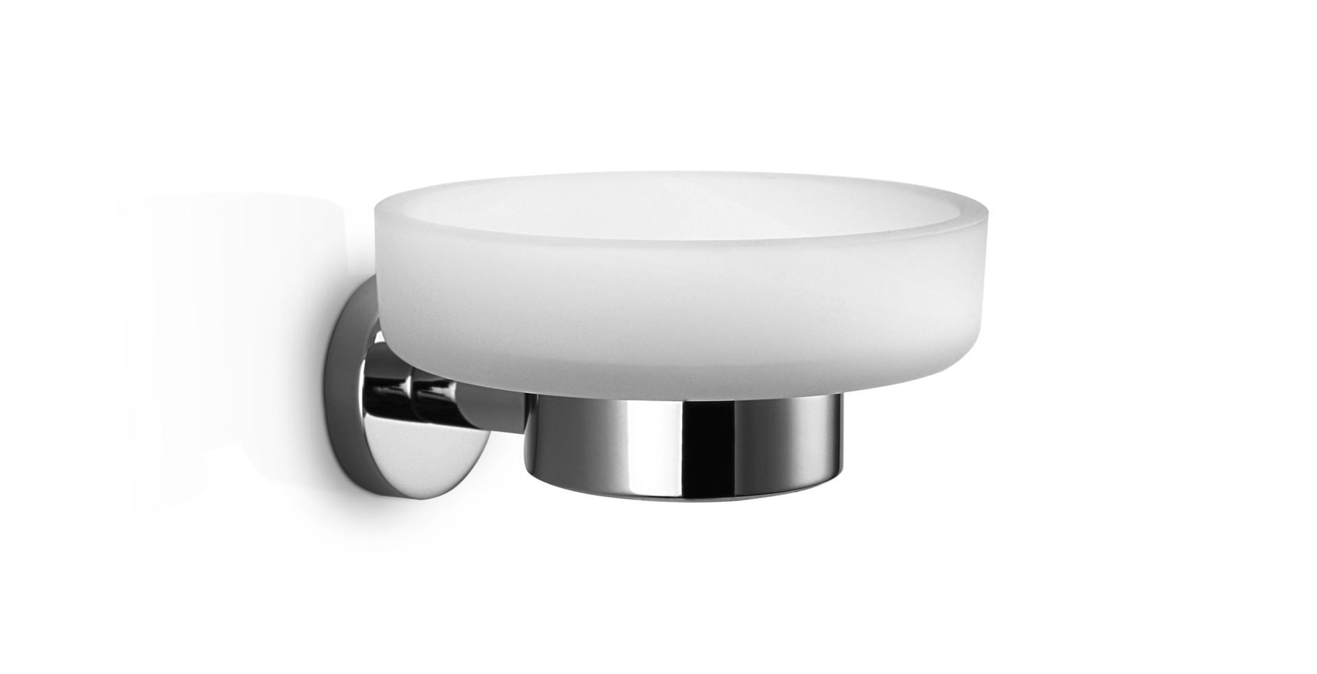 Мыльница настенная BA WSS DECOR WALTHER Хром 530700 Basic