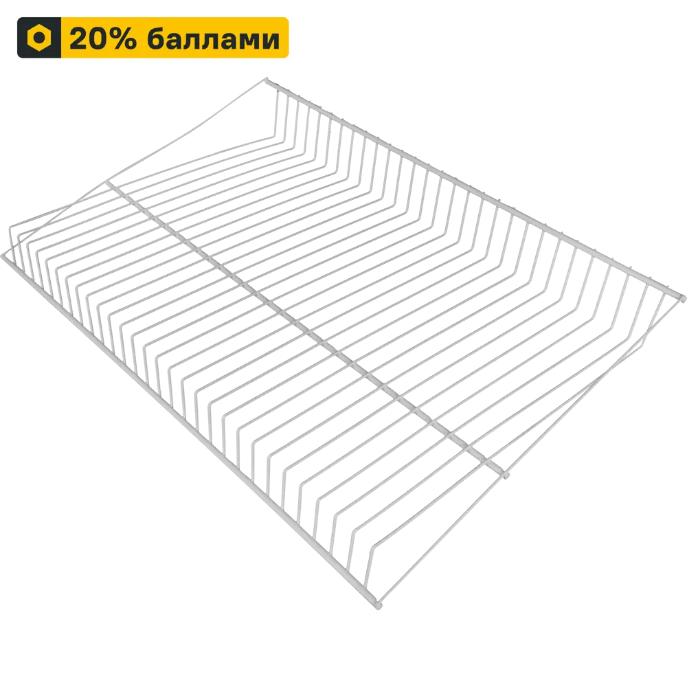 Полка для обуви ТИТАН-GS с вентиляцией и настенным креплением 82169080 STLM-0020991