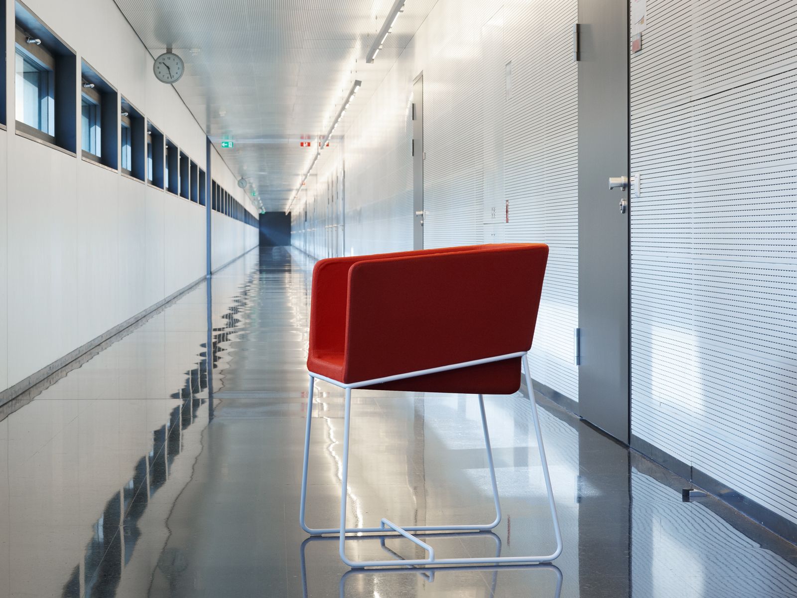 Сани кресло с подлокотниками ROSSIN Tonic Metal ARCH-00057279 - Вид №1