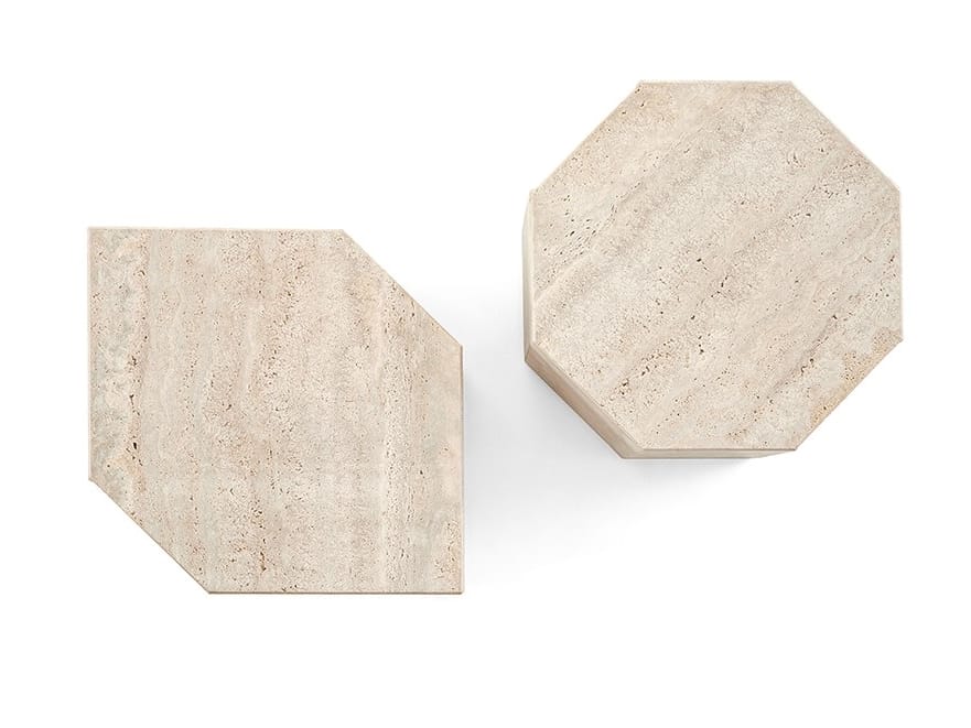 Мраморный журнальный столик Gallotti&Radice Prism ARCH-00063957 - Вид №1