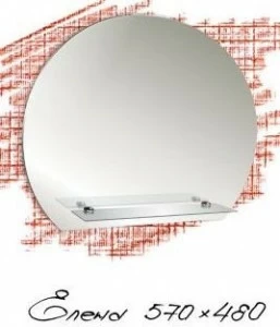 Зеркало Елена 570х480 (035) Елена