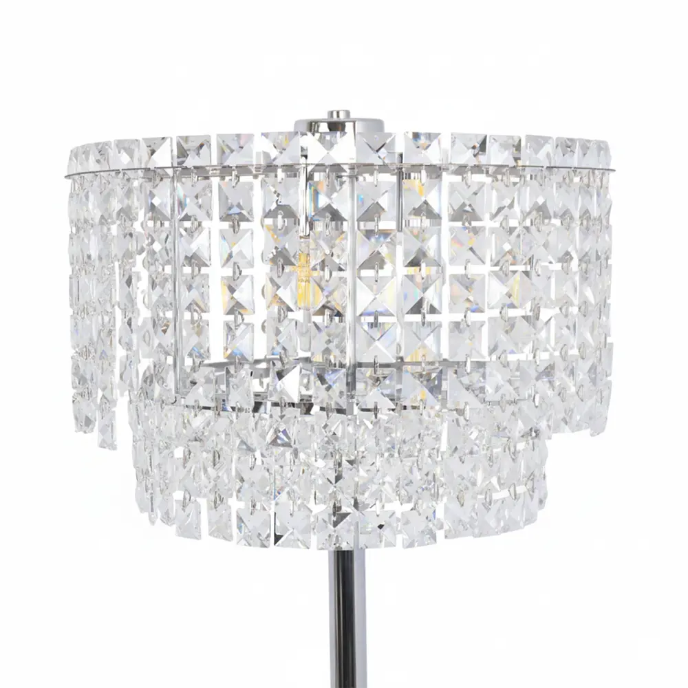 Торшер Estares Diona цвет хром STLM-2060479 - Вид №2