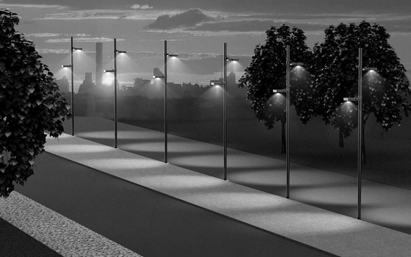 NEXO LUCE Светодиодный садовый светильник Pole nexo luce 6673 - Вид №1