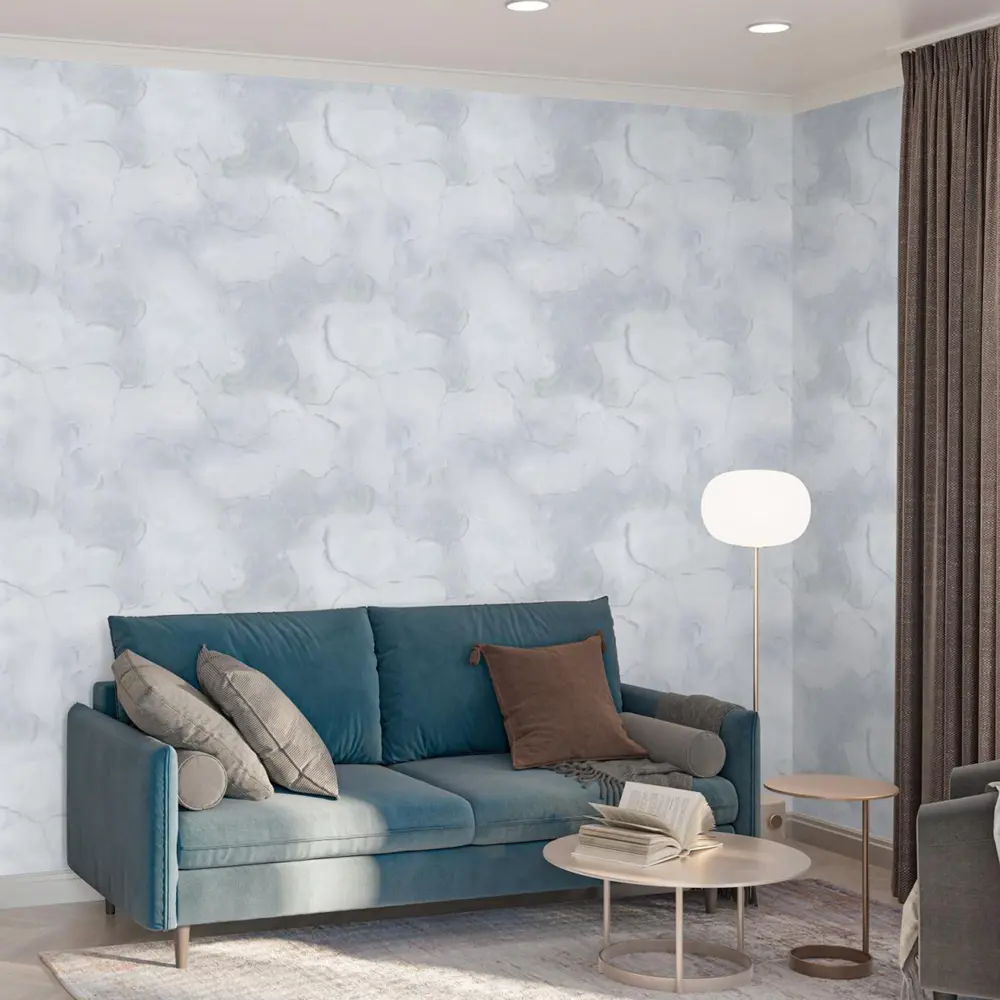 Palitra Family Euphoria - флизелиновые обои серого цвета для стильного интерьера 89390455 STLM-1341240 - Вид №3
