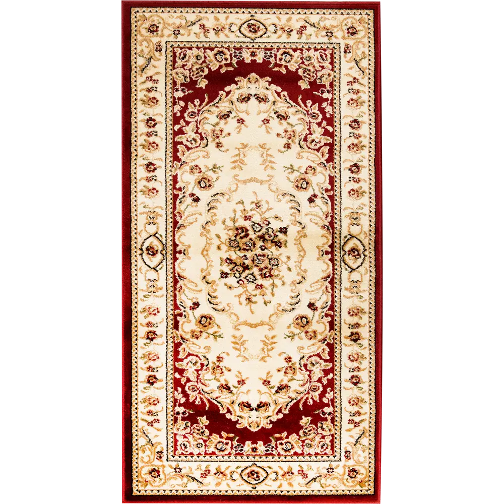 Ковер полипропилен Fortune L006B 150x230 см цвет красный 82182728 STLM-2170131 MERINOS 