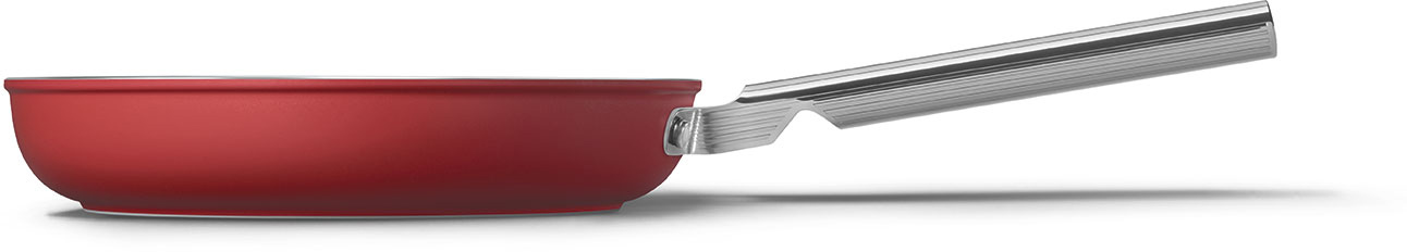 CKFF2601RDM Посуда / сковорода 26 см, красная SMEG  - Вид №1