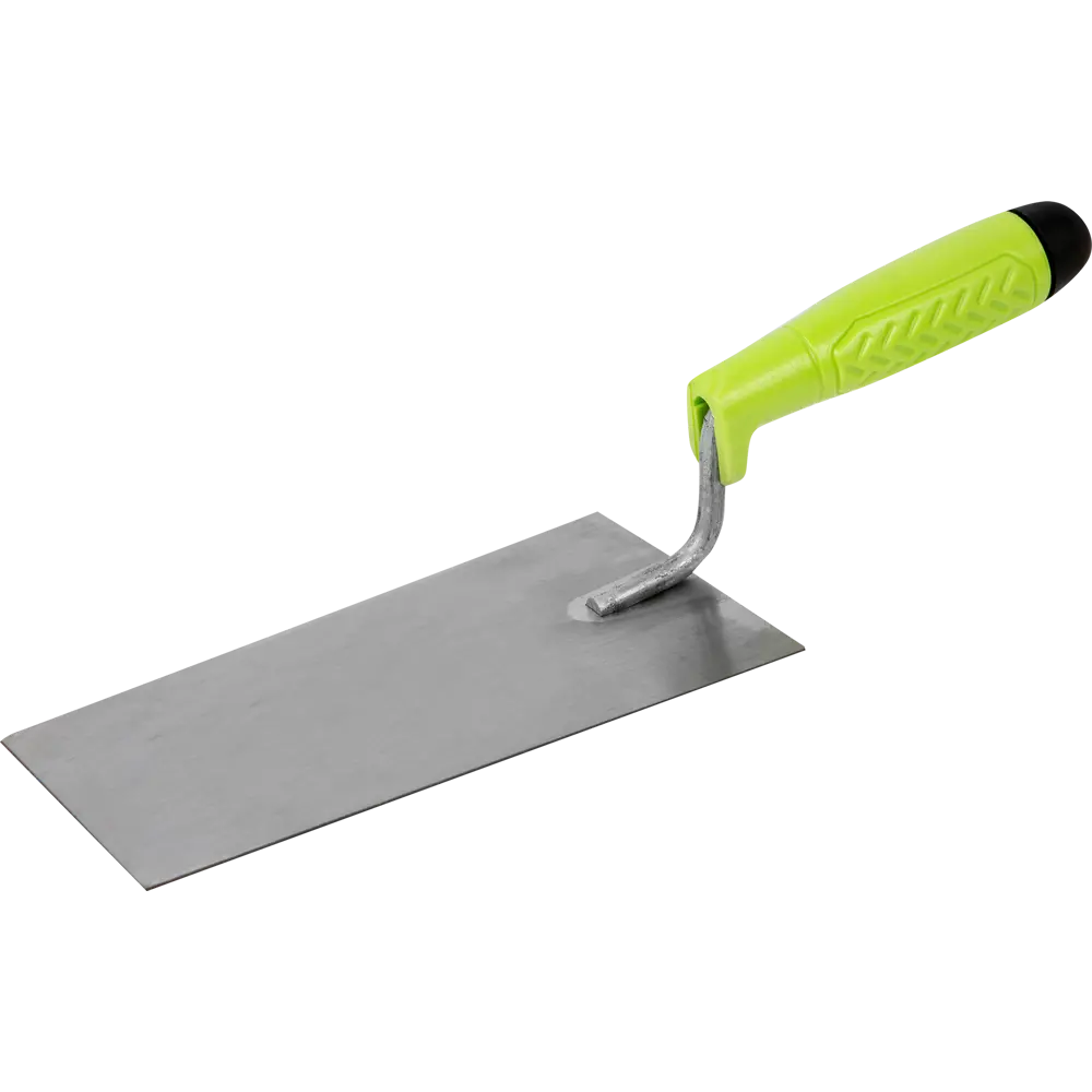 Кельма штукатурная DOMINUS с трапециевидным лезвием 20 см 81959764 STLM-0015394