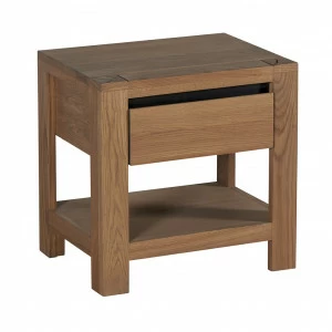 Тумбочка прикроватная для спальни коричневая Woody VAVI WOODY 132625 Дуб