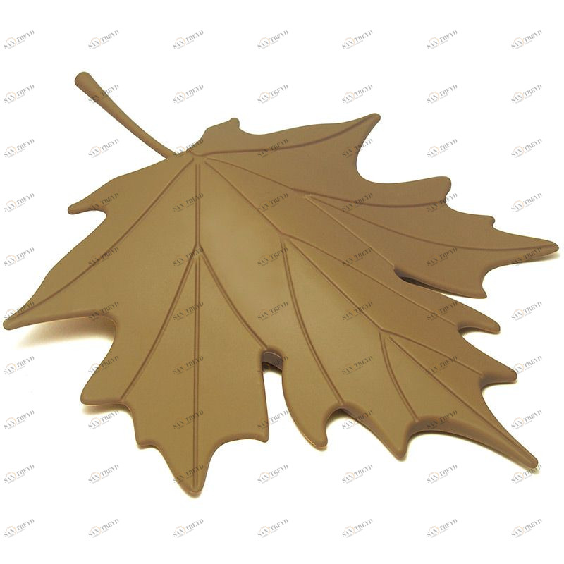 Подпорка для двери Autumn коричневая Qualy QL10072BN