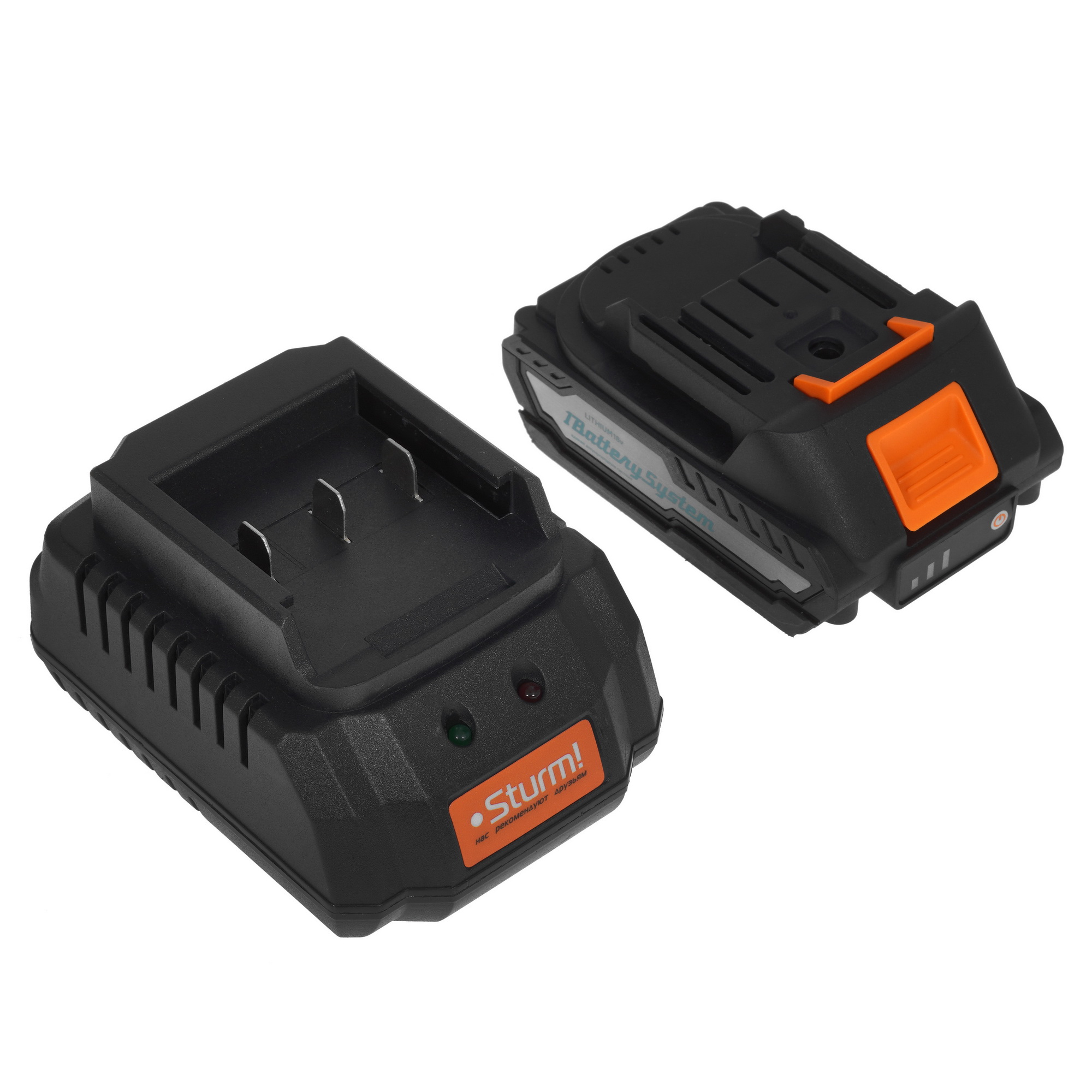 Гайковерт Sturm! CD350S 1BatterySystem 18V 9934411 STDN-0026355 - Вид №6