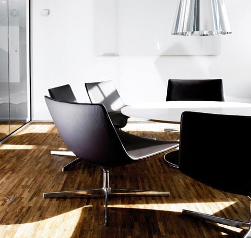 4-спицевое вращающееся кресло Arper Catifa 80 ARCH-00034607 - Вид №4