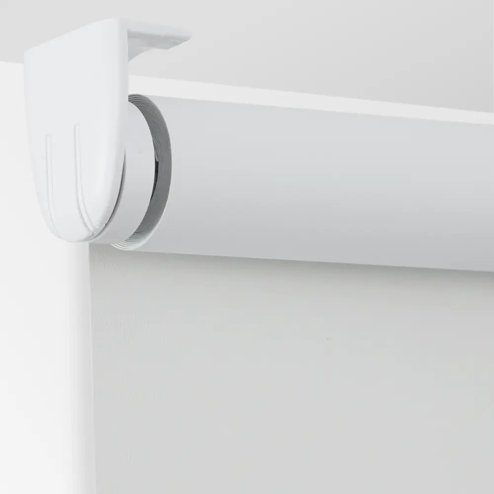 Штора рулонная Inspire блэкаут, 60x160 см, цвет белый 82407235 STLM-2084514 BLACKOUT - Вид №1