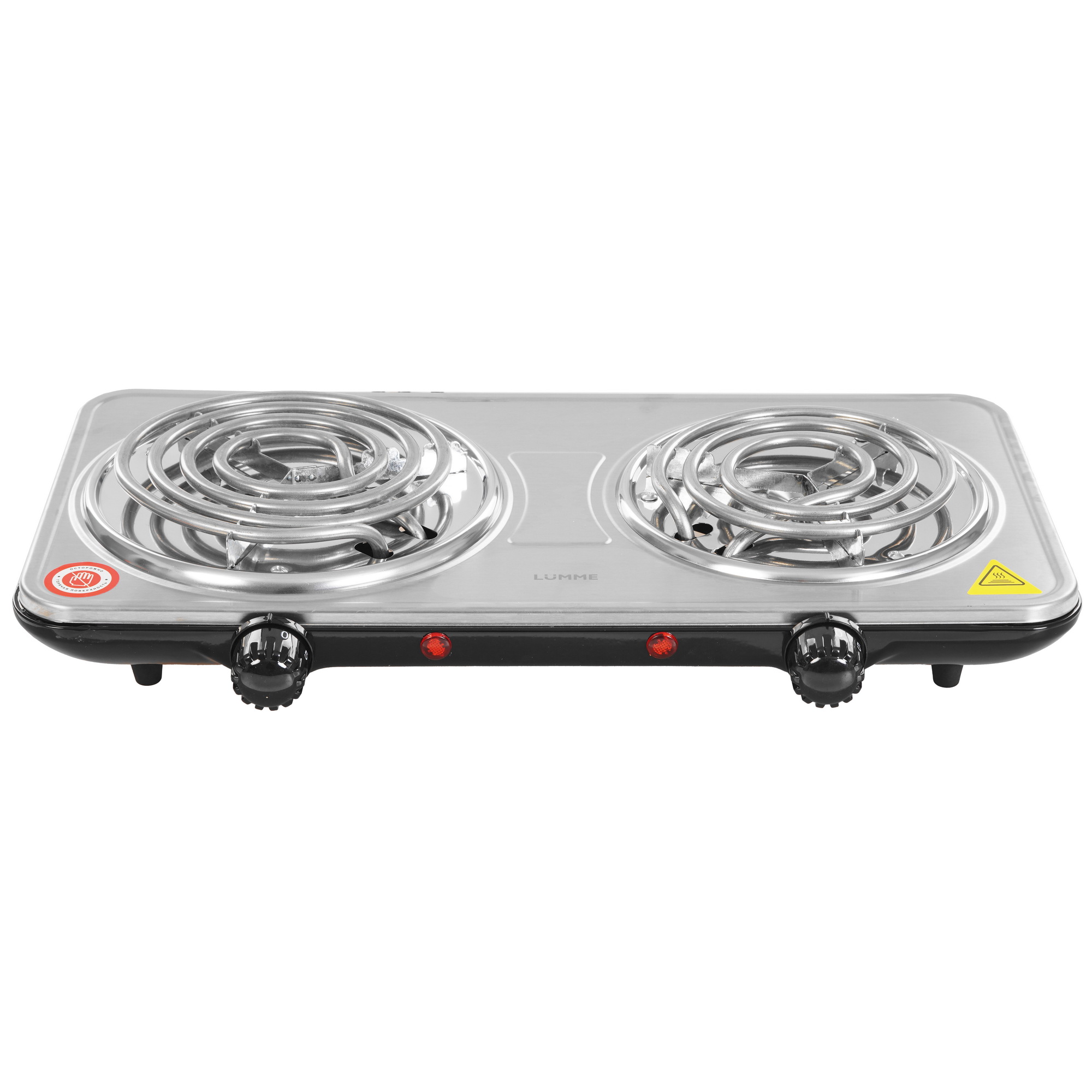 9148474 Плита компактная электрическая LUMME LU-HP3713A черный STDN-0115463 - Вид №1