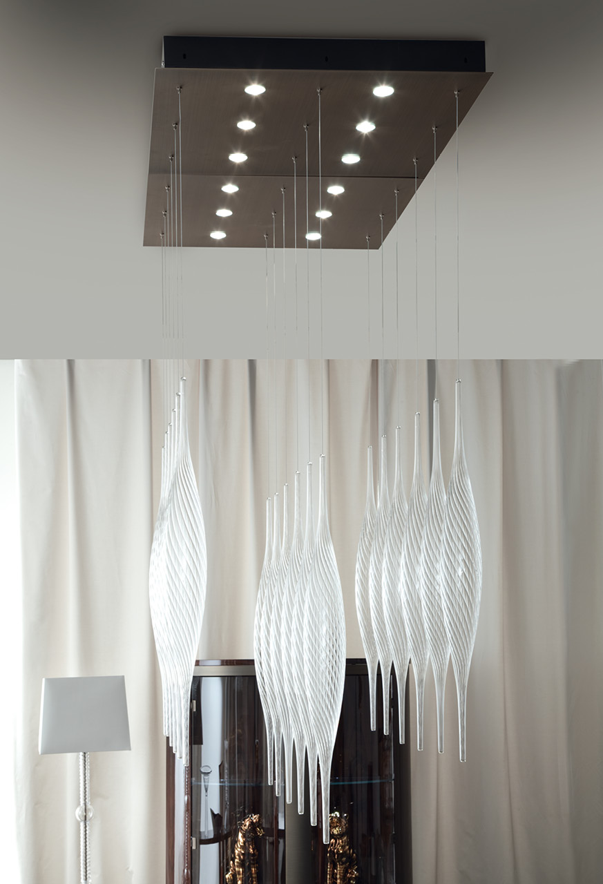 GRST209 Coliseum люстра с квадратным основанием Arco - giorgio collection Декор - Вид №2