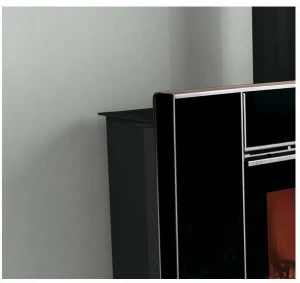 LA NORDICA EXTRAFLAME Черная кристаллическая рамка