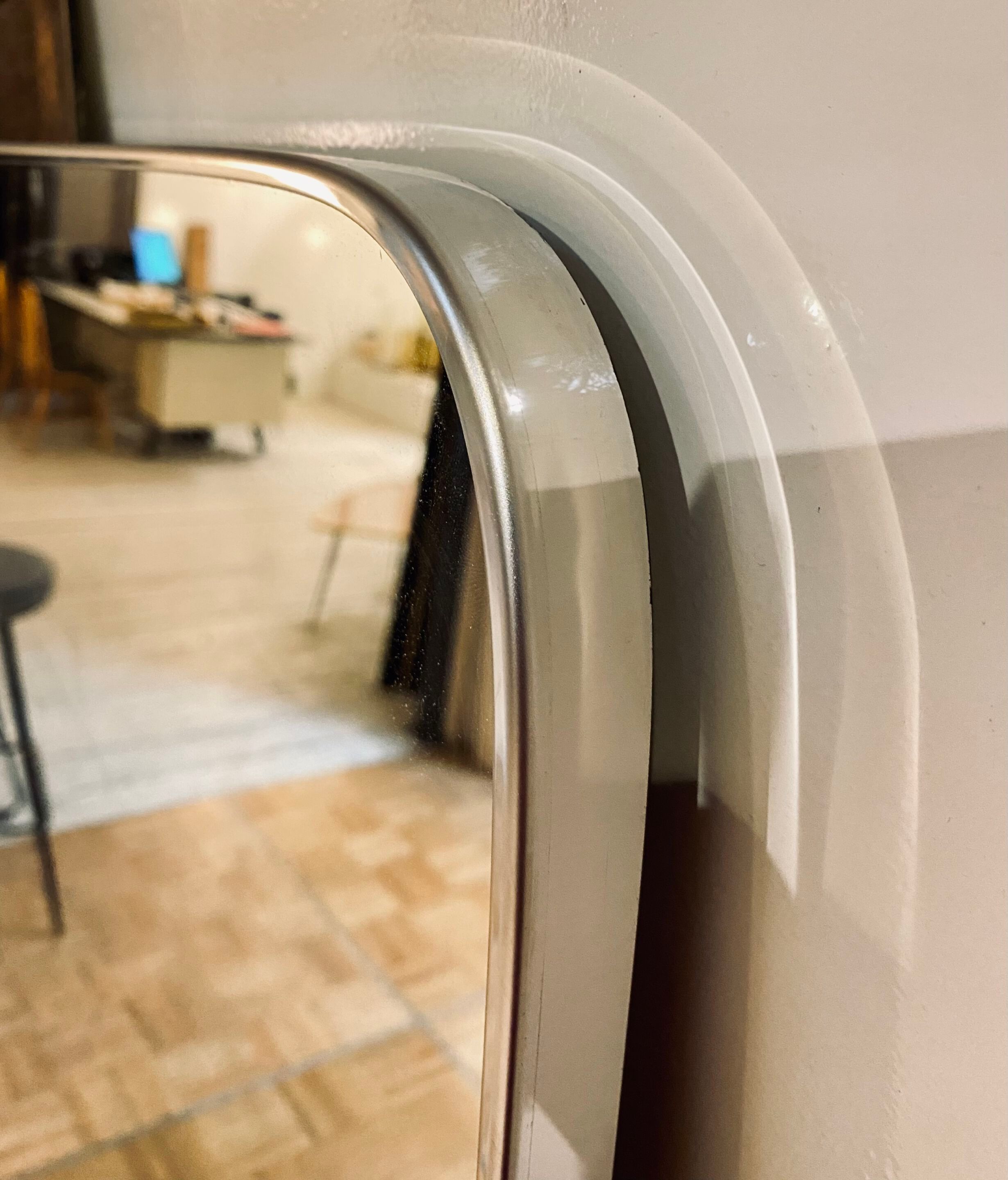 Прямоугольное настенное зеркало с рамкой Jover+Valls SPECCHIO ARCH-00101542 - Вид №4