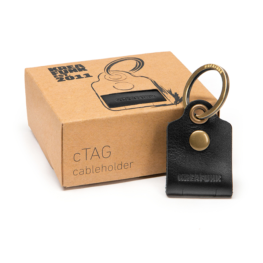 Kfla101 Брелок ctag черный KREAFUNK  - Вид №6