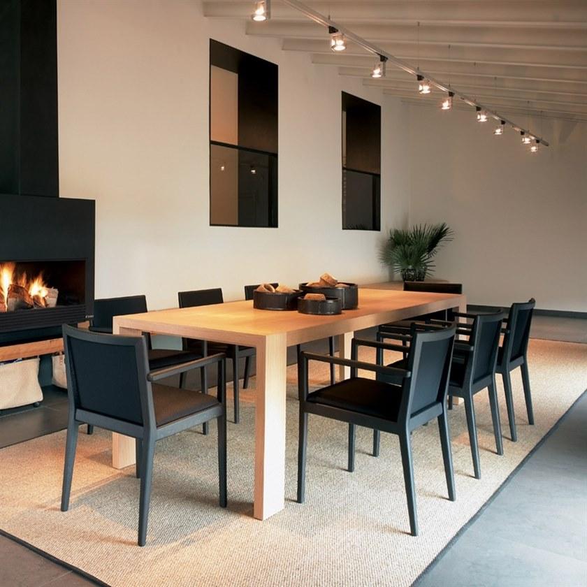 Andreu World Стул с обивкой и подлокотниками Carlotta So0916 - Вид №5