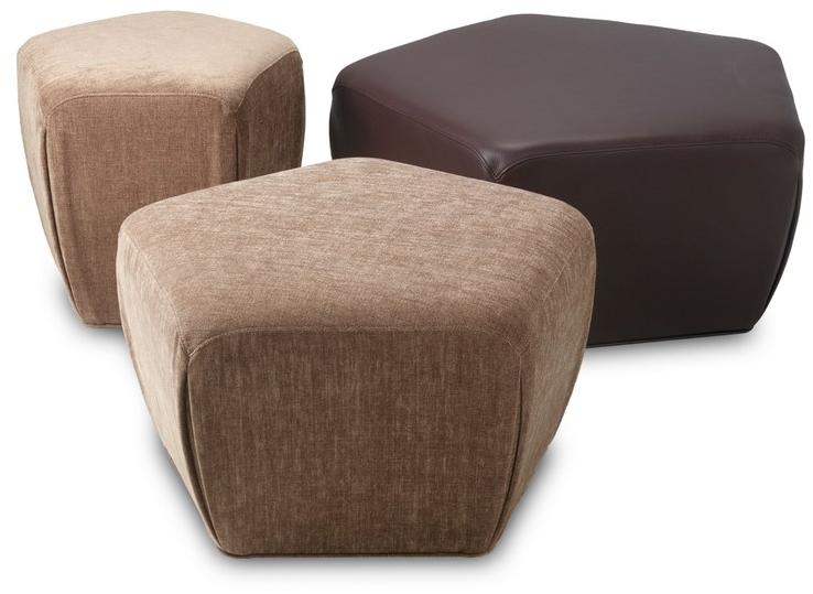 JORI Пуф из ткани Pentagono sun-id-1420657 - Вид №1