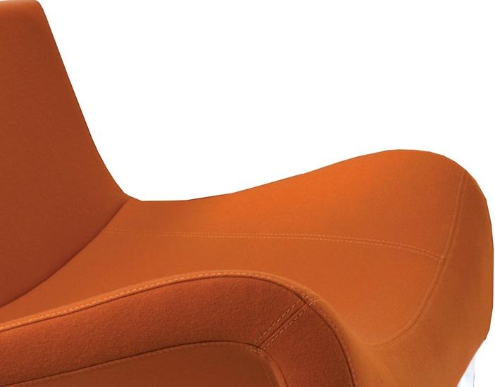 B&T Design Консольное модульное кресло из ткани sun-id-1409590 - Вид №3