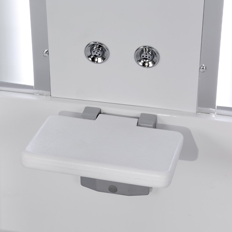 ЕМ2710 N с гидромассажем (гм.) Душевая кабина DETO Серия ЕМ ЕМ4517 с гм. и эл. - Вид №6