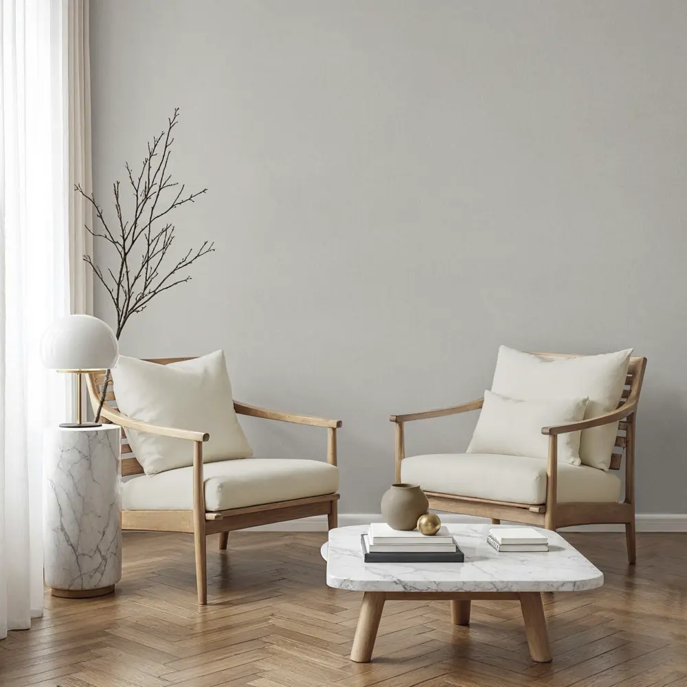 Обои флизелиновые Wallsecret Siam серые 1.06 м 89432842 STLM-1566281 - Вид №2