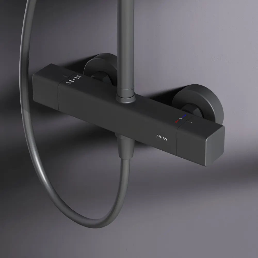 Душевая система AM.PM Flash с термостатом и 3 режимами подачи воды 89346528 STLM-1000969 - Вид №10