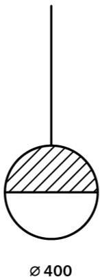BROKIS Подвесной светильник из стекла Geometric sun-id-1499954 - Вид №18