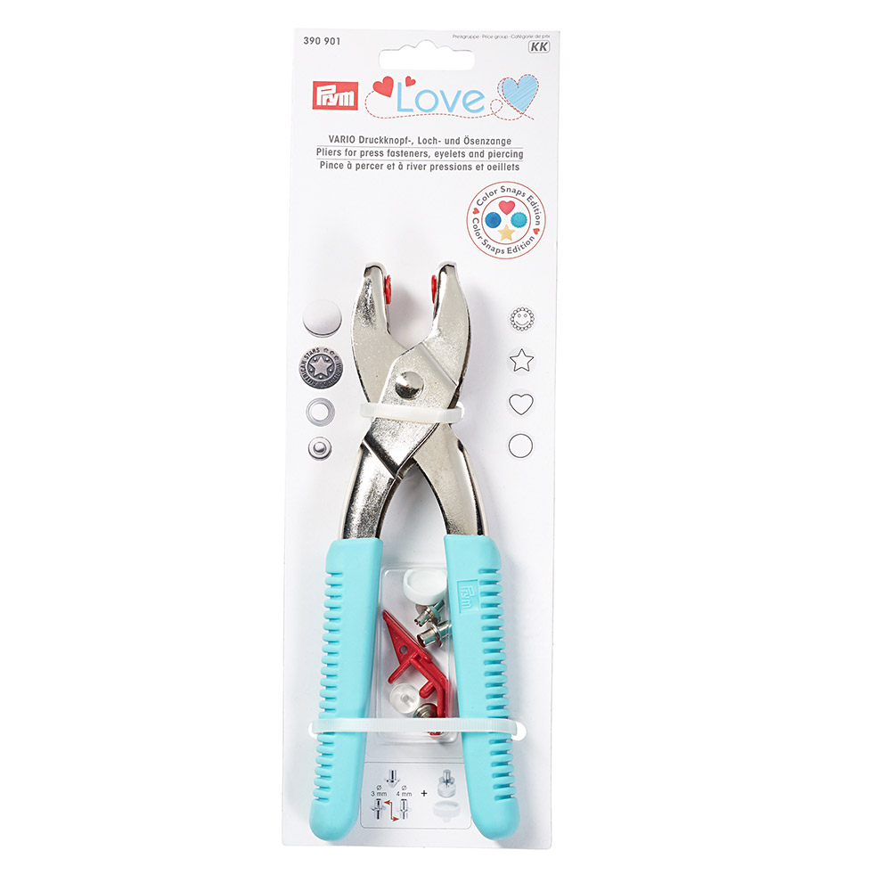 390901 PL Щипцы Vario с насадками . PRYM Prym Love 