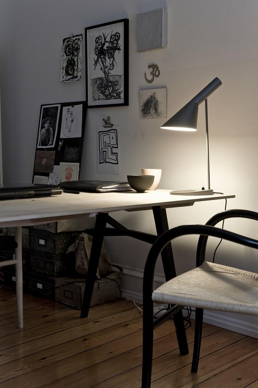 Louis Poulsen Регулируемая настольная лампа из стали Aj sun-id-1462493 - Вид №18