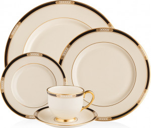 10638791 Lenox Сервиз чайно-столовый Lenox "Подлинные ценности" 1/5 Фарфор костяной