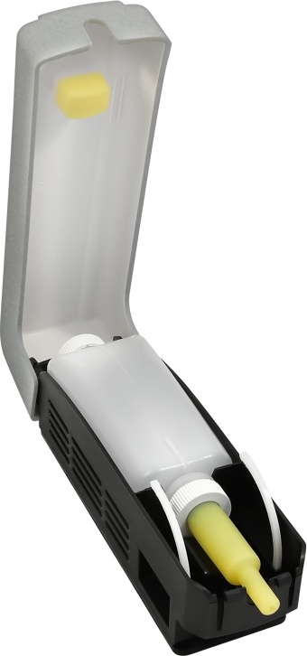 1402.016 Дозатор для жидкого мыла пластиковый 8110S PUFF  - Вид №7