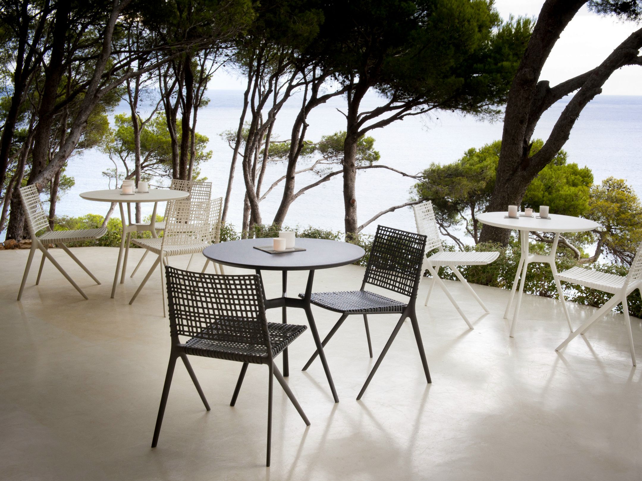 Полипропиленовый садовый стул TRIBÙ филиал ARCH-00060075 - Вид №4