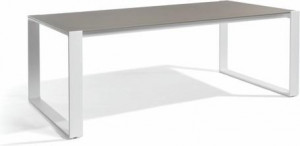 MNST1016 Обеденный стол pwi white f8 212,5см x 107см Manutti Prato