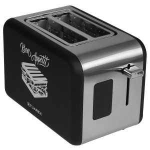 9023358 Тостер Tuarex TK-6002 черный