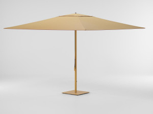 050866 Алюминиевый зонтик от солнца большой Kettal Kettal Objects