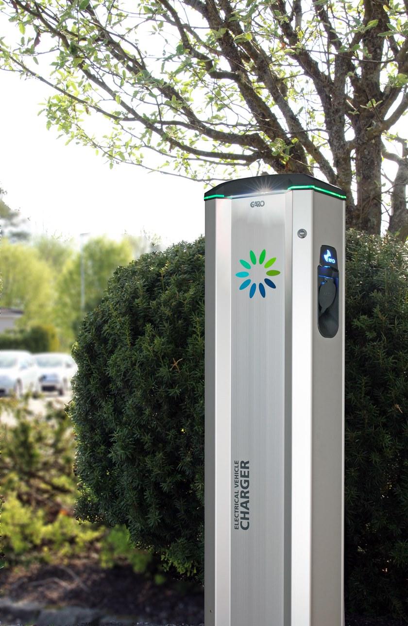 Garo Электрораспределительная колонка для автомобилей  Ls4-t211w u mat  - Вид №5